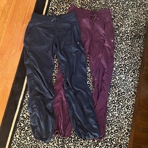 SOLD Lululemon NWOT Studio Pant, 2 pairs